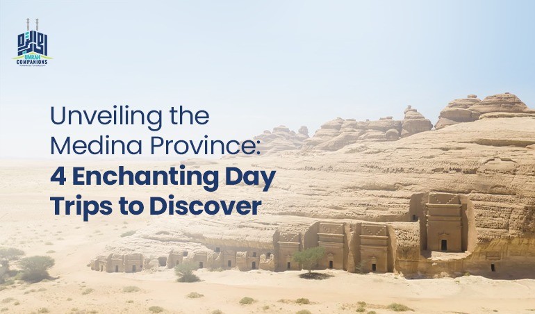 Unveiling the Medina Province: 4 Enchanting Day Trips to Discover