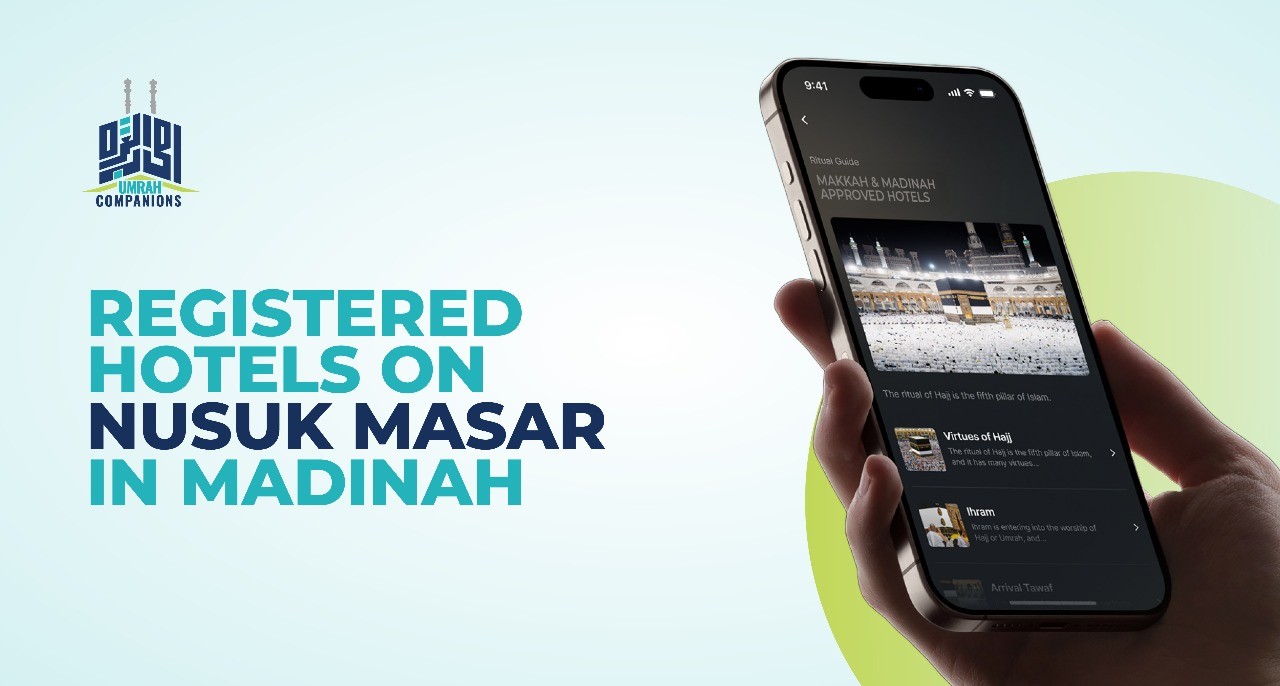 Registered Hotels on Nusuk Masar in Madinah